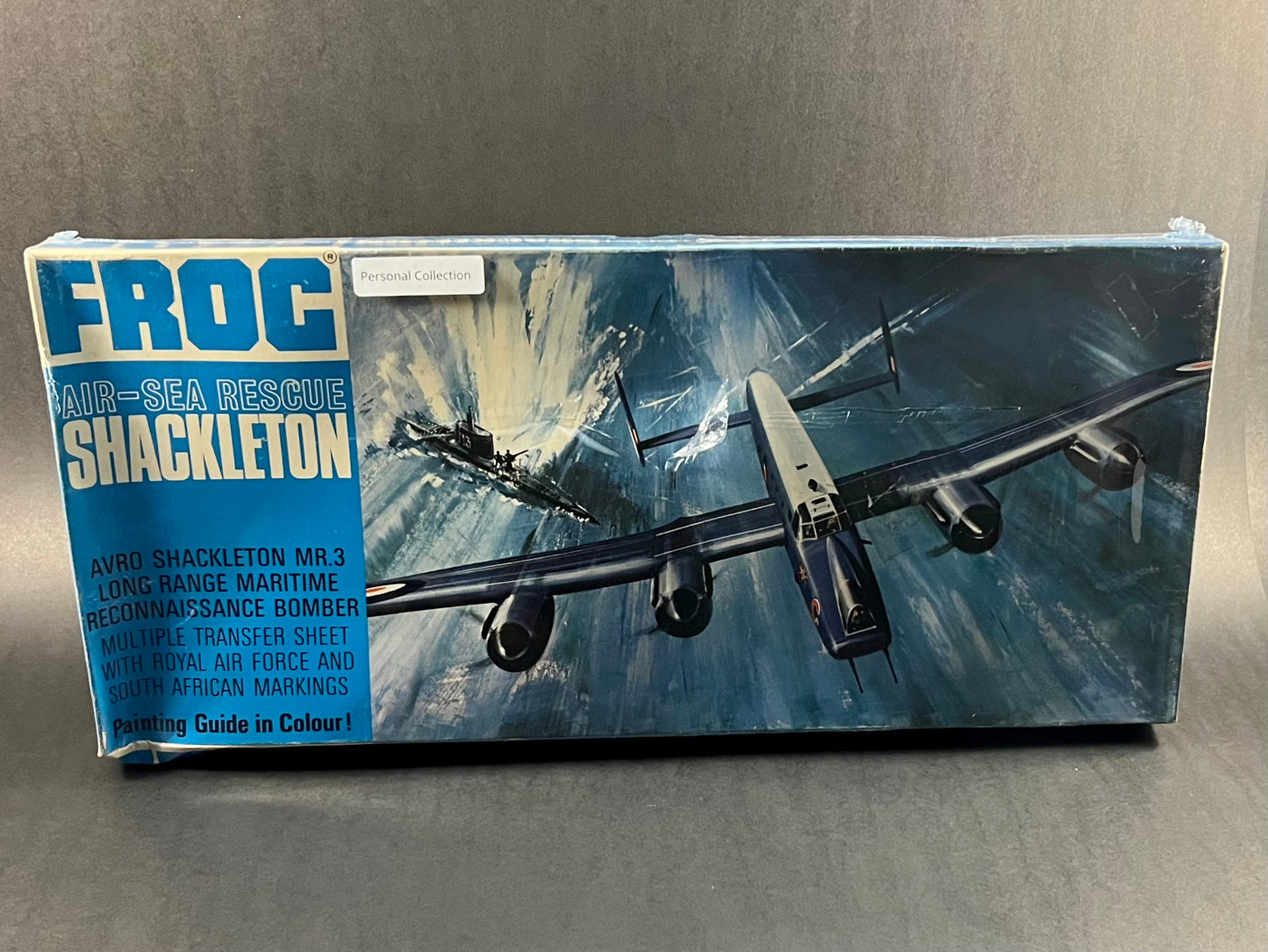 Frog Model Kit F172 1:72 Scale Air-Sea Rescue Shackleton