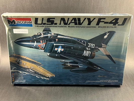 Monogram Model Kit 5805 1:48 Scale US Navy F-4J