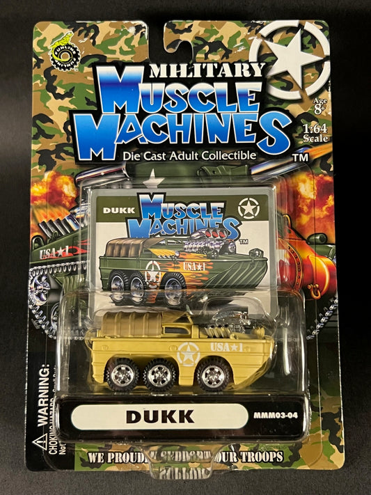 Muscle Machines 2003 Military Series 03-04 DUKK, Beige