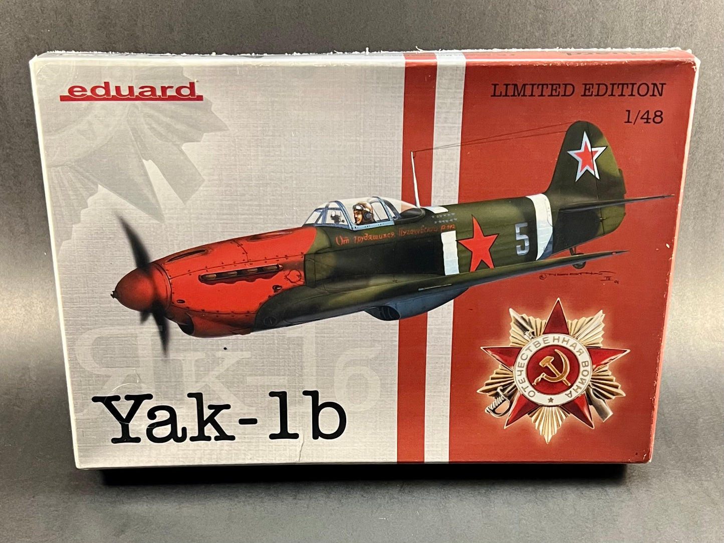 Eduard Model Kit 1194 1:48 Scale Yak-1b