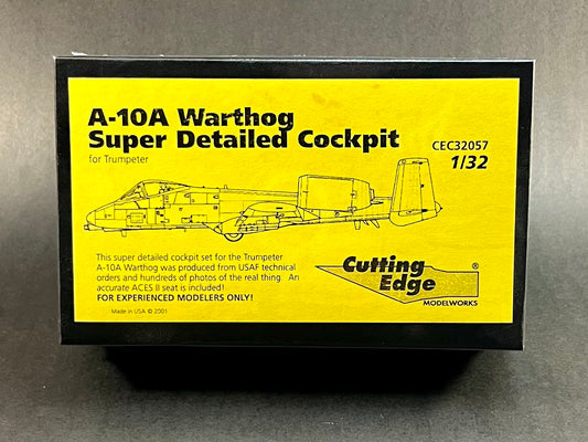 Cutting Edge	CEC32057 1:32 Scale A-10 Warthog Super Detailed Cockpit