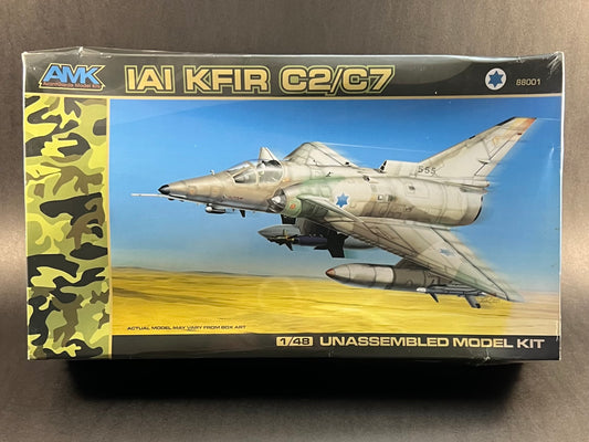 AMK Model Kit 88001 1:48 Scale IAI KFIR C2/C7