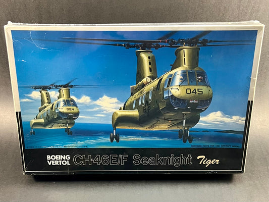 Fujimi Model Kit H-5 1:72 Scale Boeing Vertol CH-46E/F Seaknight Tiger