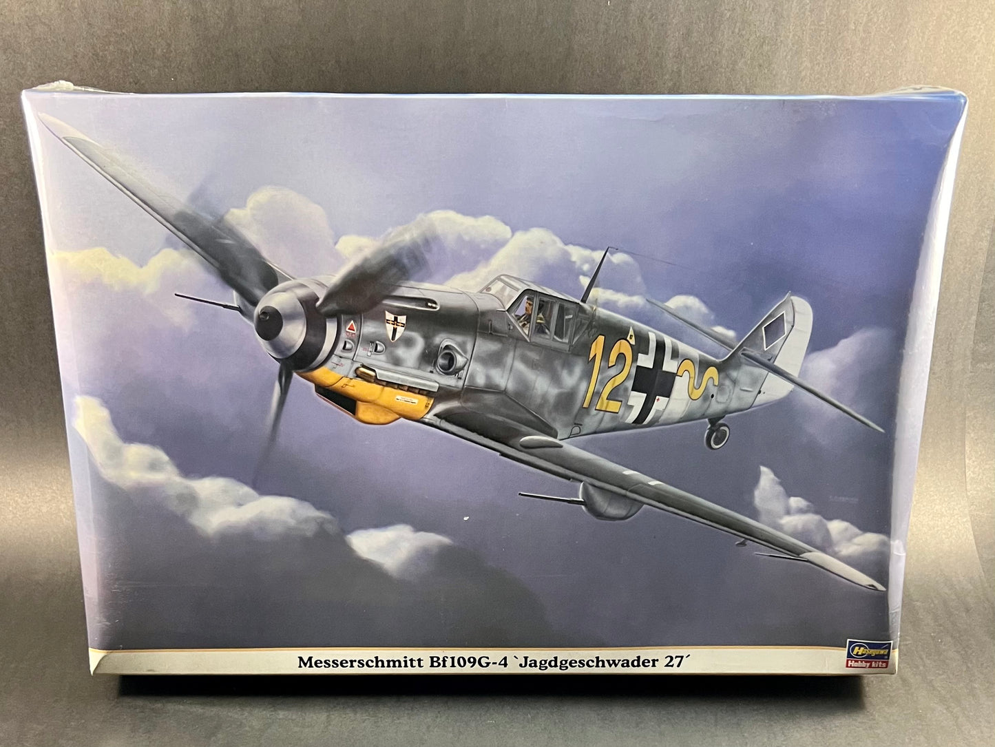 Hasegawa Model Kit 08170 1:32 Scale Messerschmitt Bf109G-4 'Jagdgeschwader 27'