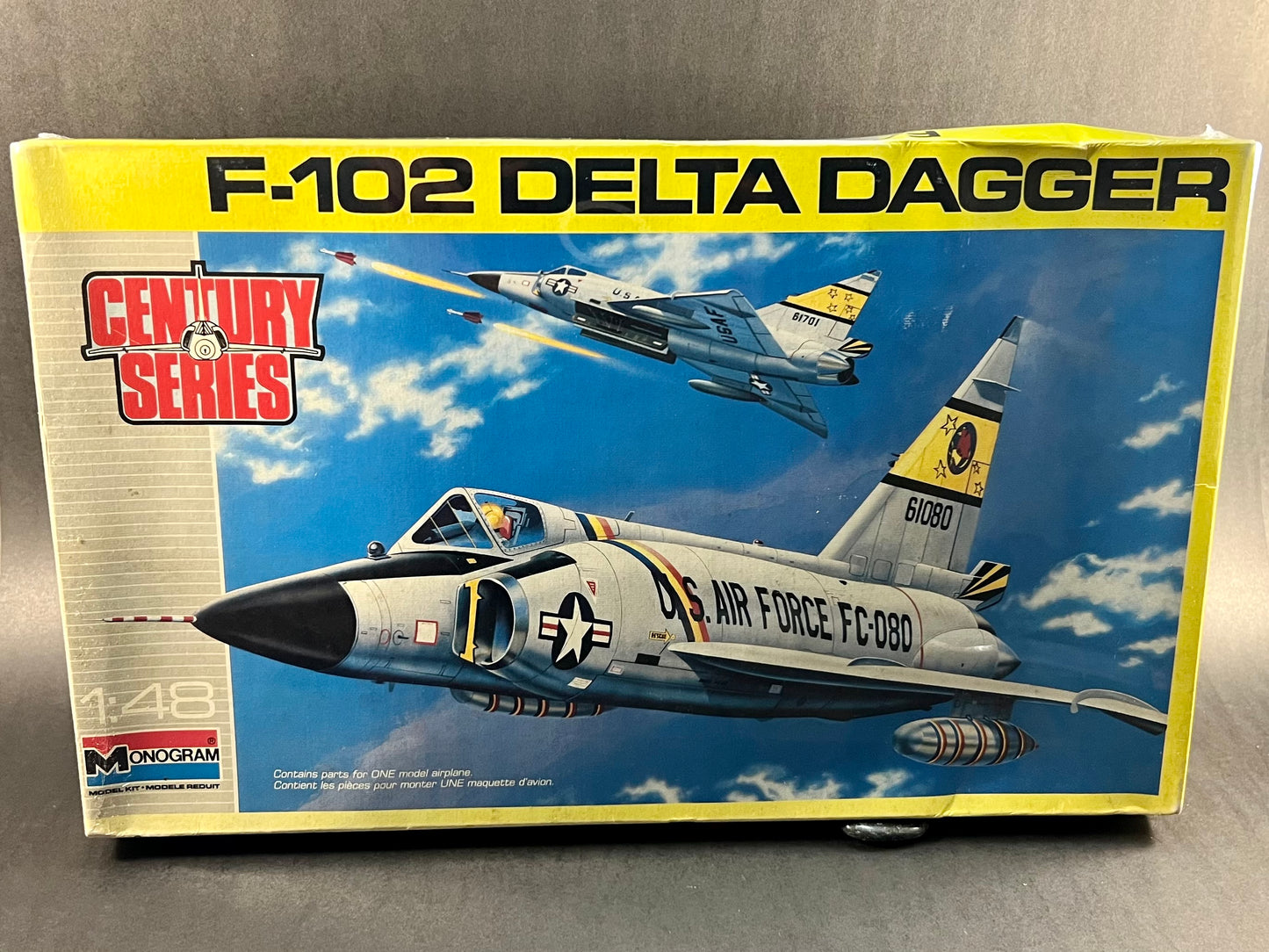 Monogram Model Kit 5827 1:48 Scale F-102 Delta Dagger