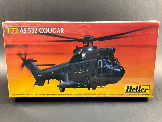 Heller Model Kit 80365 1:72 Scale AS 532 Cougar