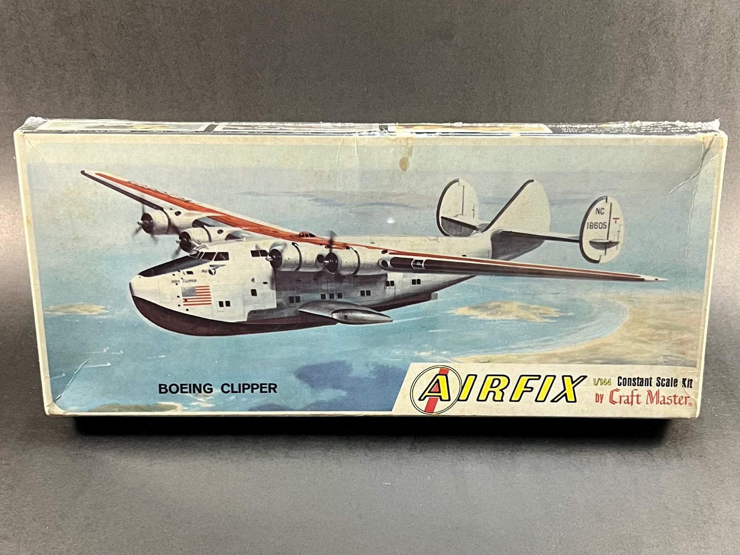 Airfix Model Kit 1415-100 1:144 Scale Boeing Clipper