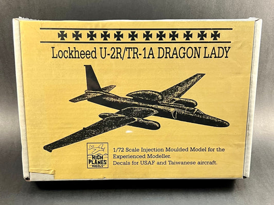 High Planes Models Kit 72035 1:72 Scale Lockheed U-2R/TR-1A Dragon Lady