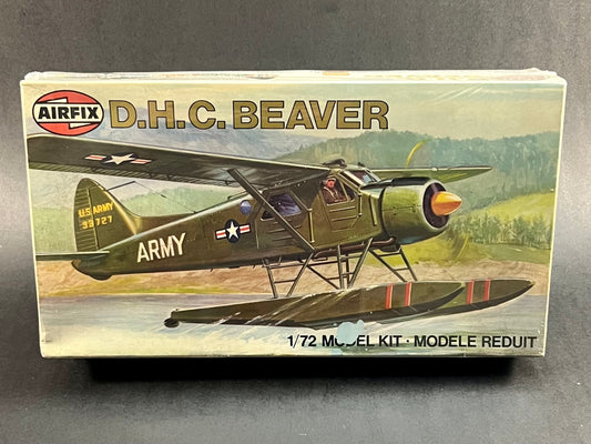 Airfix Model Kit 03017-7 1:72 Scale DHC Beaver