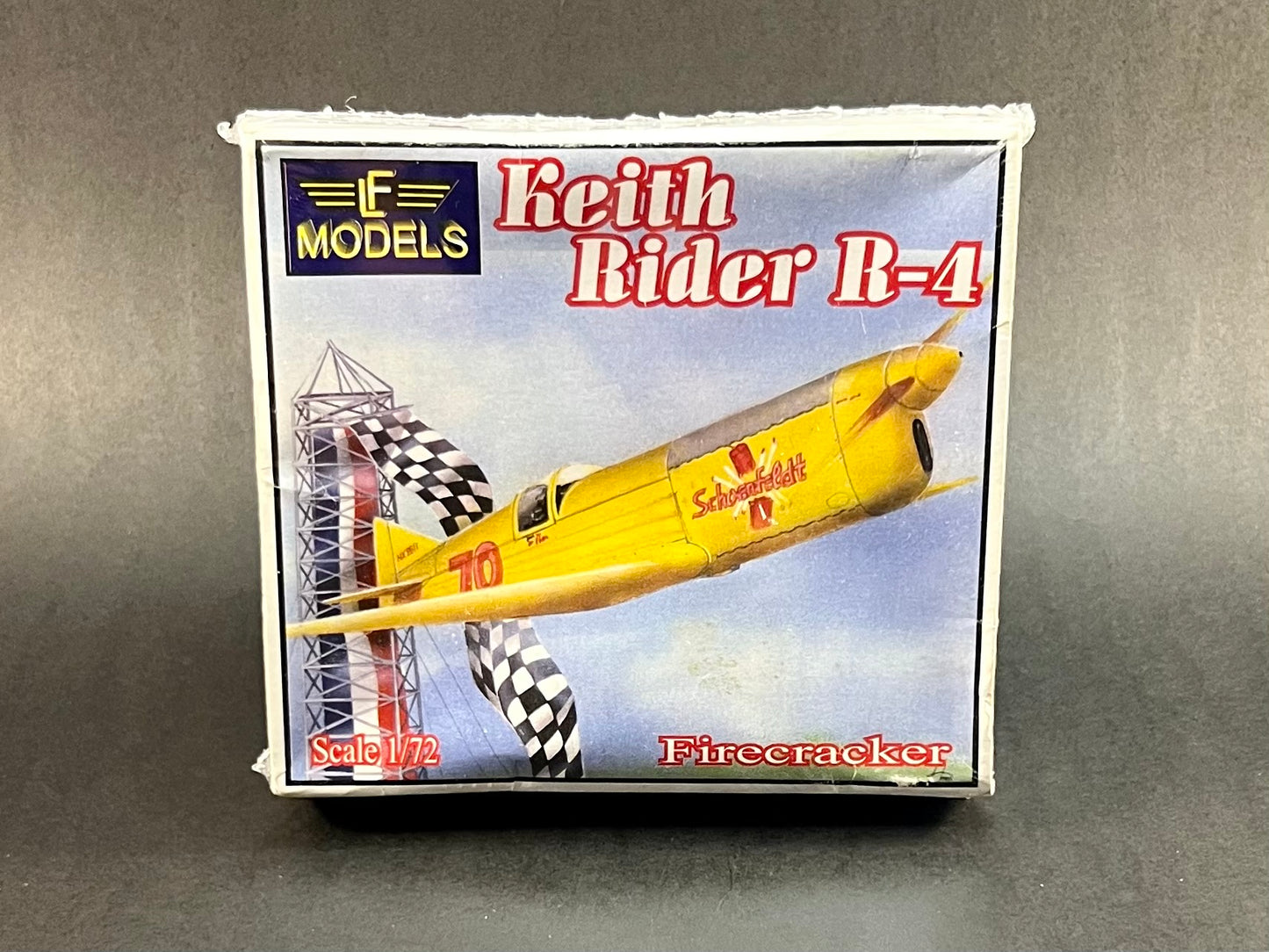 LF Models Model Kit 7238 1:72 Scale Keith Rider R-4 Firecracker