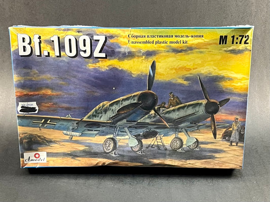 Amodel Model Kit 7215 1:72 Scale Bf.109Z