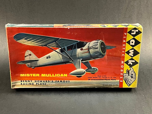 Hawk Model Kit 619 1:72 Scale Mister Mulligan