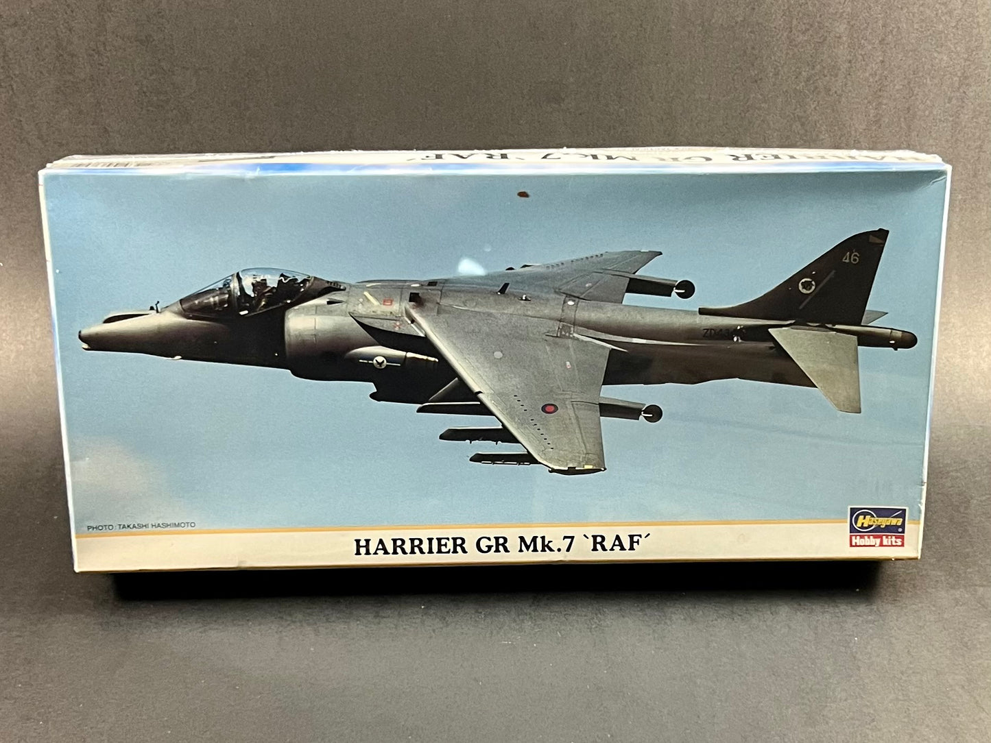 Hasegawa Model Kit 00380 1:72 Scale Harrier GR Mk.7 'RAF'