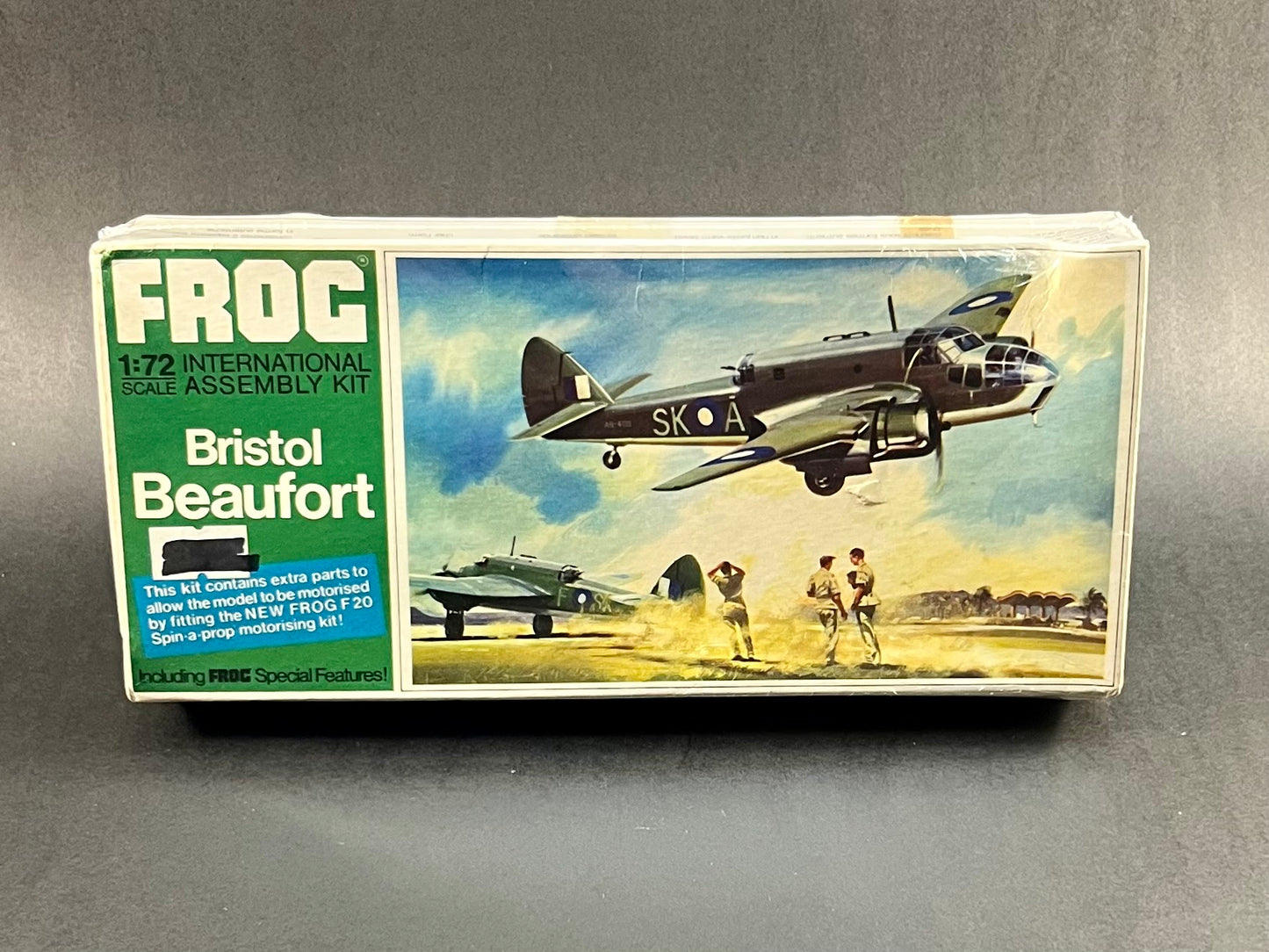 Frog Model Kit F229 1:72 Scale Bristol Beaufort