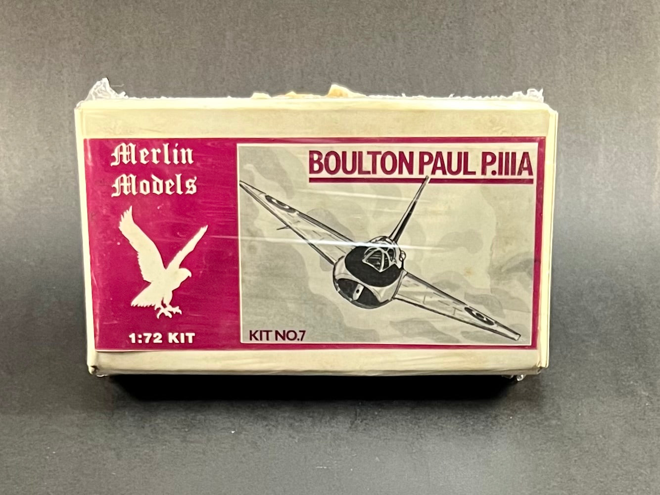 Merlin Models Kit 7 1:72 Scale Boulton Paul P.IIIA