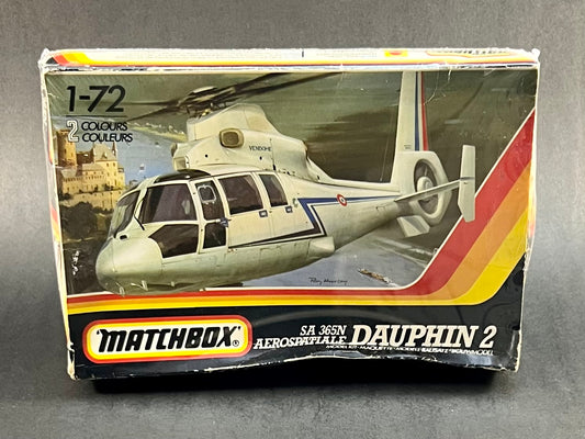 Matchbox Model Kit PK-38 1:72 Scale SA 365N Aerospatiale Dauphin 2