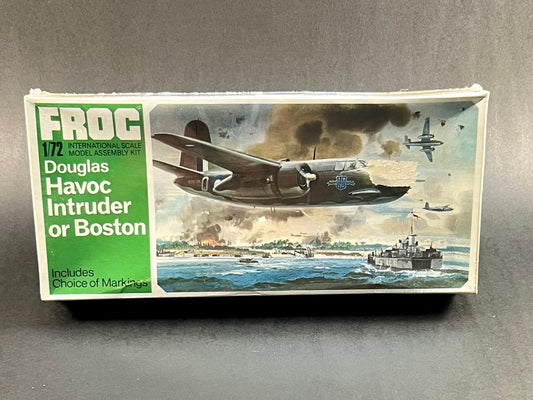 Frog Model Kit F208 1:72 Scale Douglas Havoc Intruder or Boston