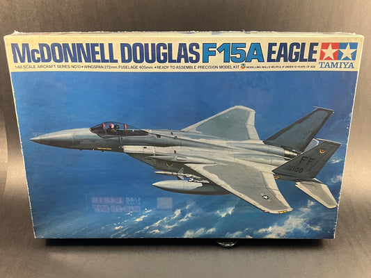 Tamiya Model Kit MA 124 1:48 Scale McDonnell Douglas F-15A Eagle