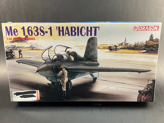 Dragon Models Kit 5526 1:48 Scale Me 163S-1 'Habicht'