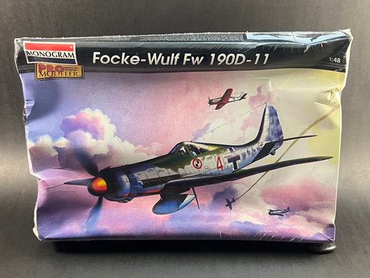 Monogram Pro Modeler Kit 85-5969 1:48 Scale Focke-Wulf Fw 190D-11