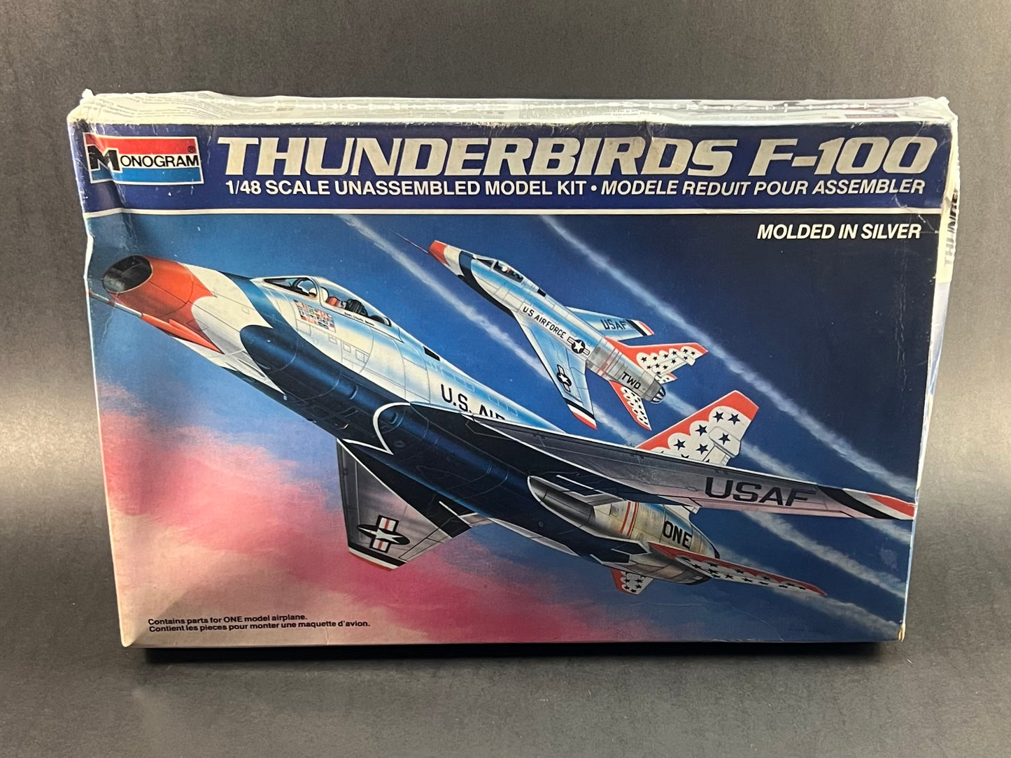 Monogram Model Kit 5442 1:48 Scale Thunderbirds F-100