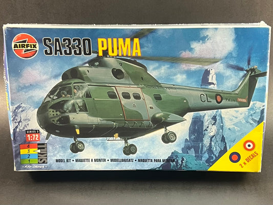 Airfix Model Kit 03021 1:72 Scale SA 330 Puma