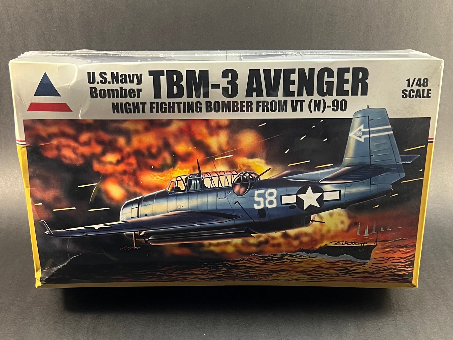 Accurate Miniatures Model Kit 480121 1:48 Scale TBM-3 Avenger Night Fighting Bomber From VT