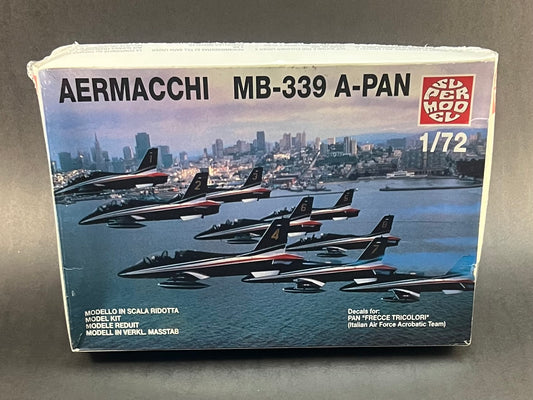 SuperModel Model Kit 10-014 1:72 Scale Aermacchi MB-339 A-Pan