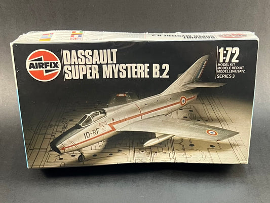 Airfix Model Kit 9 03020 1:72 Scale Dassault Super Mystere B.2