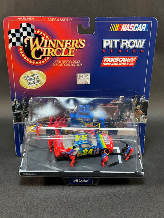 1998 Winner's Circle NASCAR Pit Row Series Jeff Gordon #24