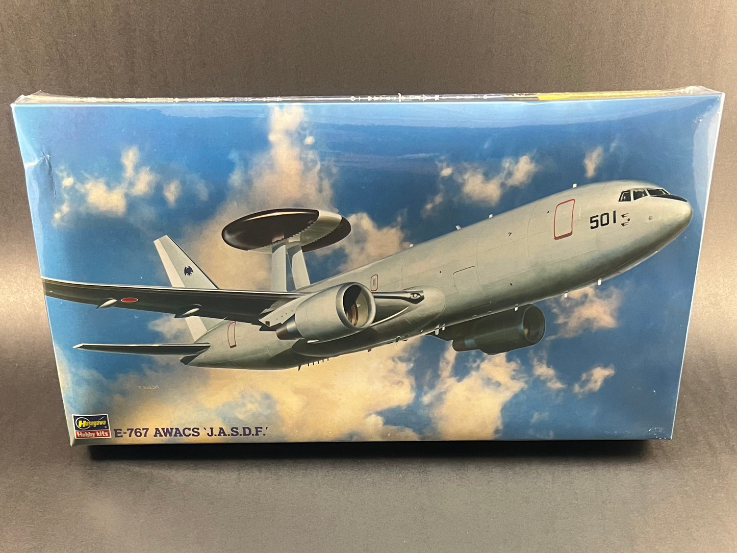 Hasegawa Model Kit MX7 1:200 Scale E-767 AWACS 'J.A.S.D.F.'