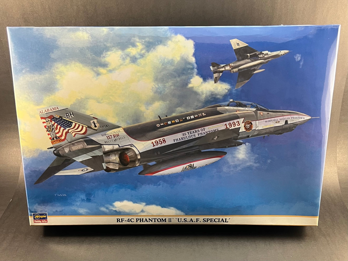 Hasegawa Model Kit 09629 1:48 Scale RF-4C Phantom II 'U.S.A.F. Special'