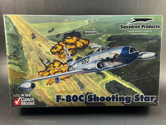 Czech Model Kit 3202 1:32 Scale Lockheed F-80C Shooting Star