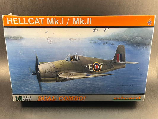 Eduard Model Kit 8223 1:48 Scale Hellcat Mk.I/Mk.II