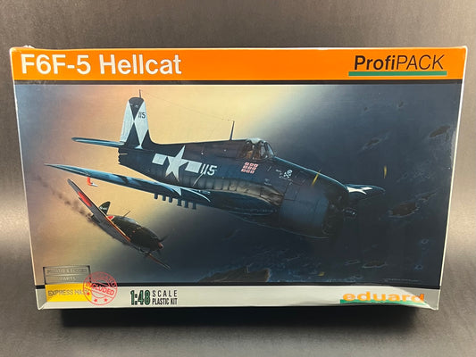 Eduard Model Kit 8222 1:48 Scale F6F-5 Hellcat