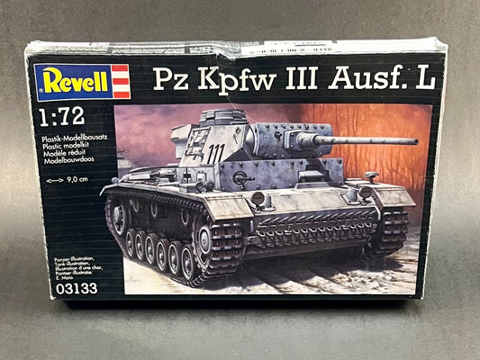 Revell Model Kit 03133 1:72 Scale Pz Kpfw III Ausf.L