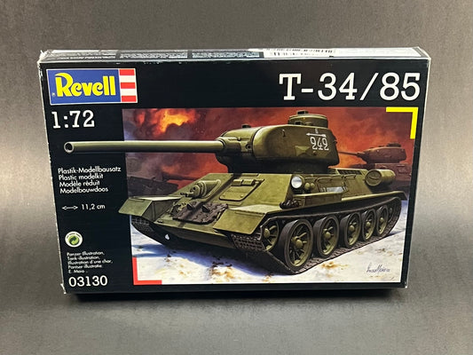 Revell Model Kit 03130 1:72 Scale T-34/85