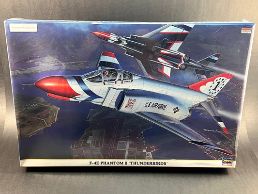 Hasegawa Model Kit 09398 1:48 Scale F-4E Phantom II 'Thunderbirds'