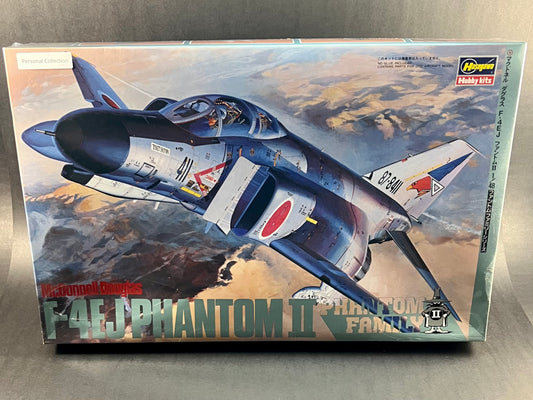 Hasegawa Model Kit P2 1:48 Scale McDonnell Douglas F-4EJ Phantom II