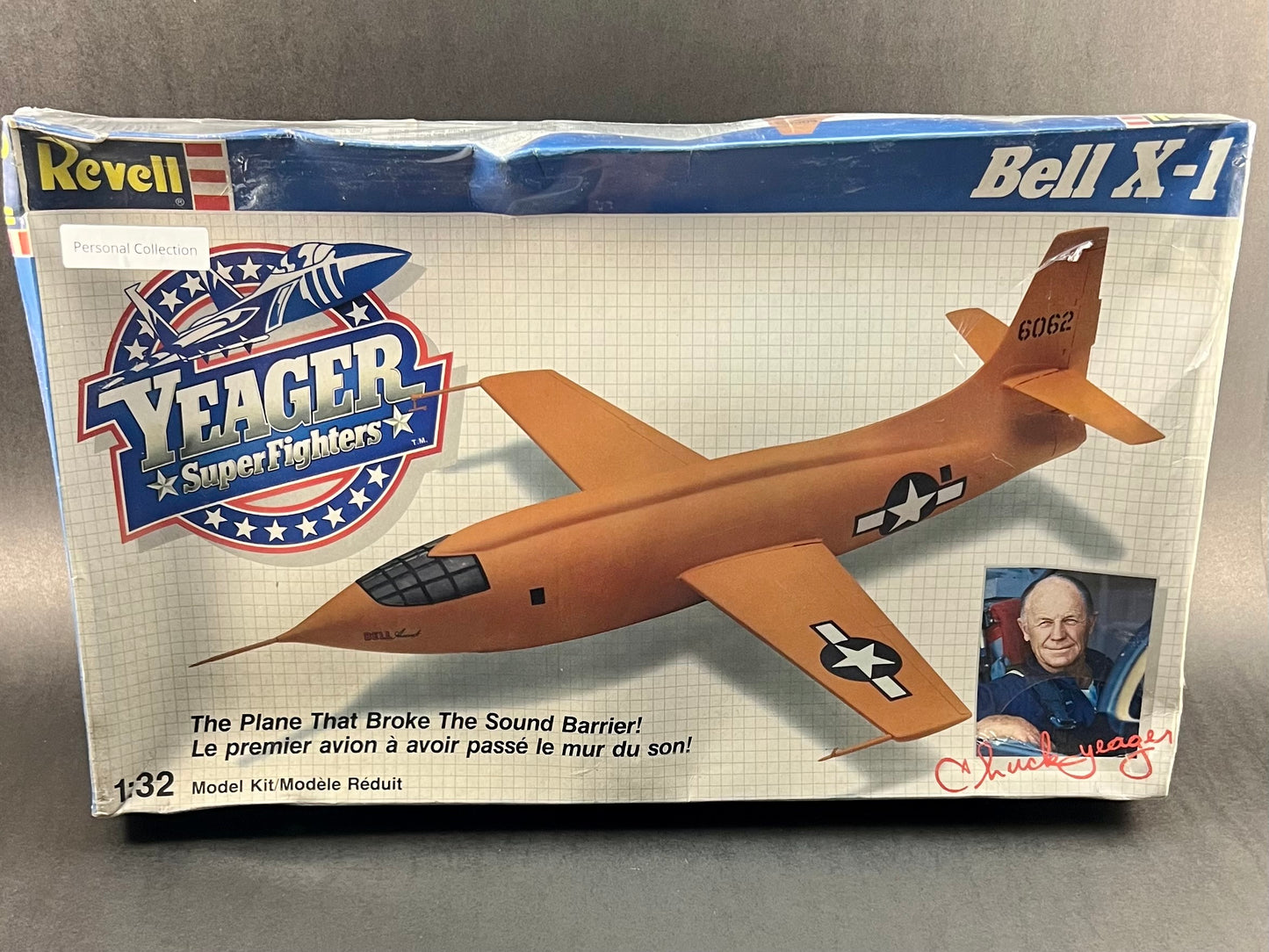 Revell Model Kit 4565 1:32 Scale Bell X-1 Yeager SuperFighters