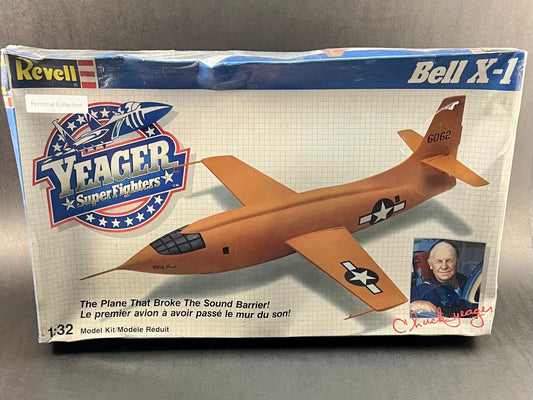 Revell Model Kit 4565 1:32 Scale Bell X-1 Yeager SuperFighters