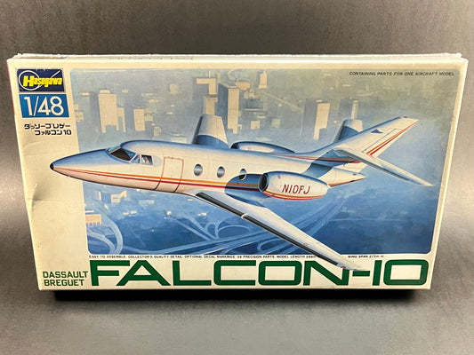 Hasegawa Model Kit T1 1:48 Scale Dassault Breguet Falcon-10