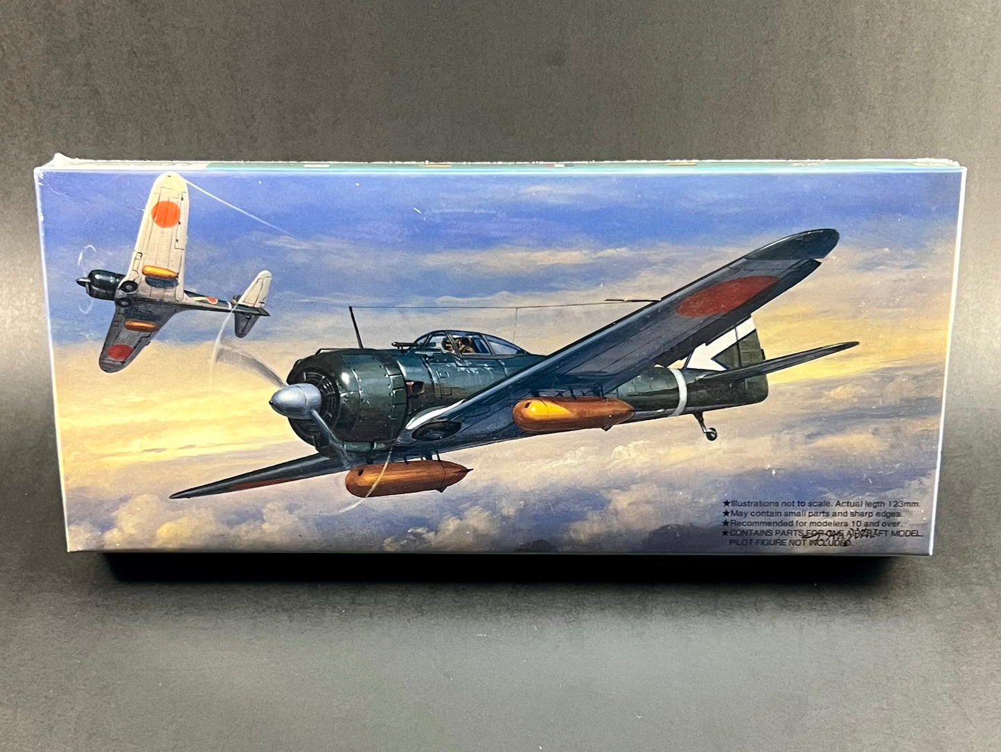 Fujimi Model Kit C-1 1:72 Scale Ki-43I "Oscar"