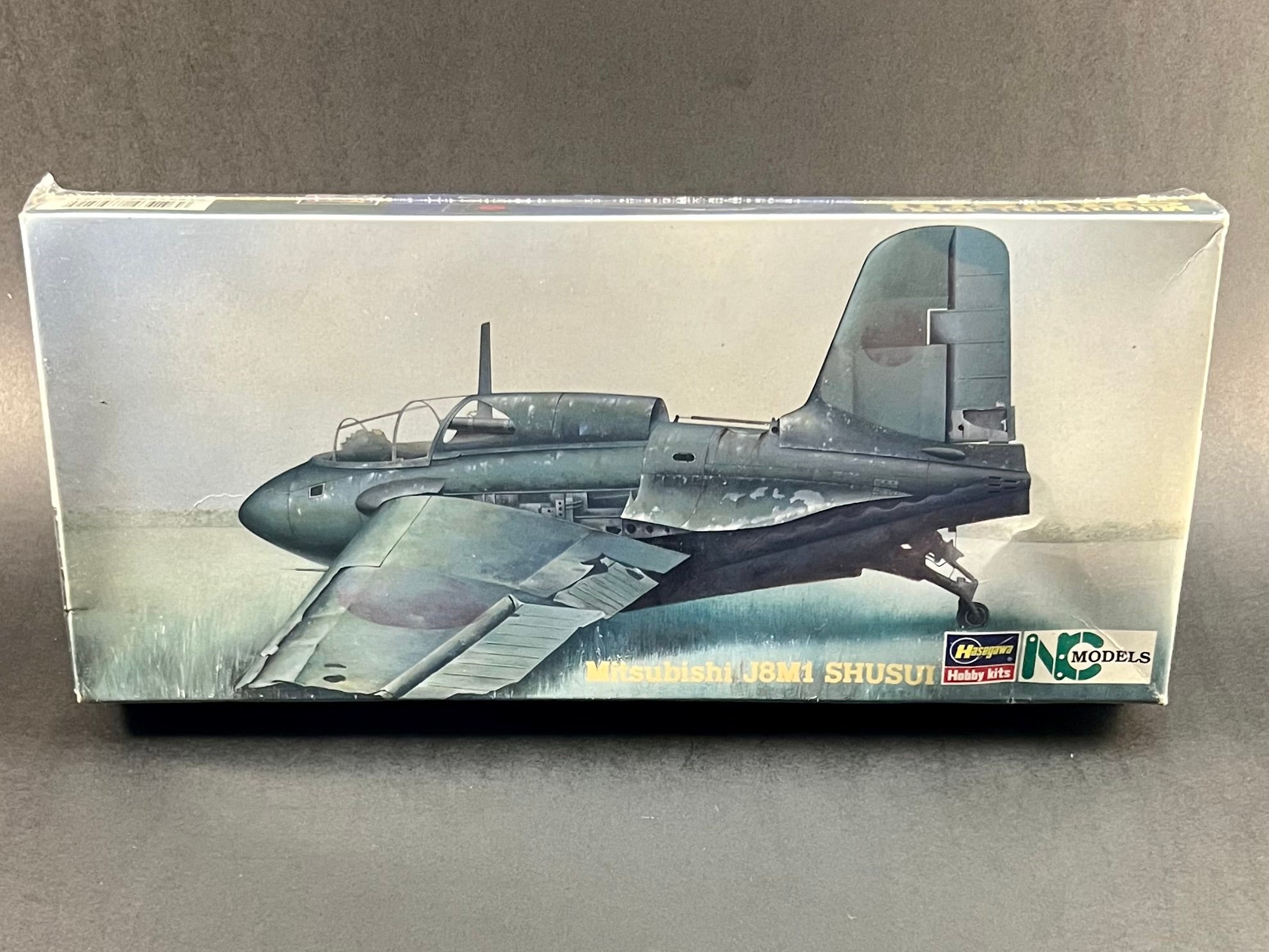 Hasegawa Model Kit NC1 1:72 Scale Mitsubishi J8M1 Shusui – Plutoniumgarage