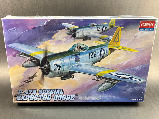 Academy Model Kit 2206 1:48 Scale P-47N Special "Expected Goose"