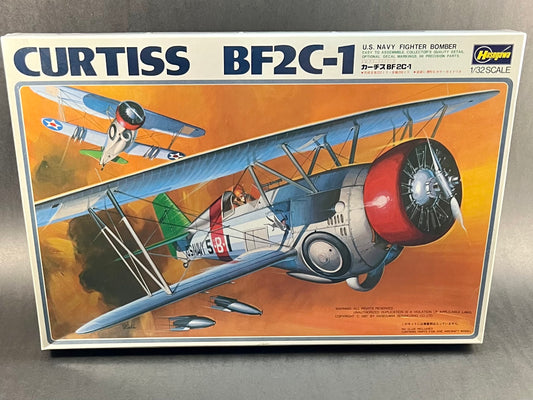 Hasegawa Model Kit S9 1:32 Scale Curtiss BF2C-1