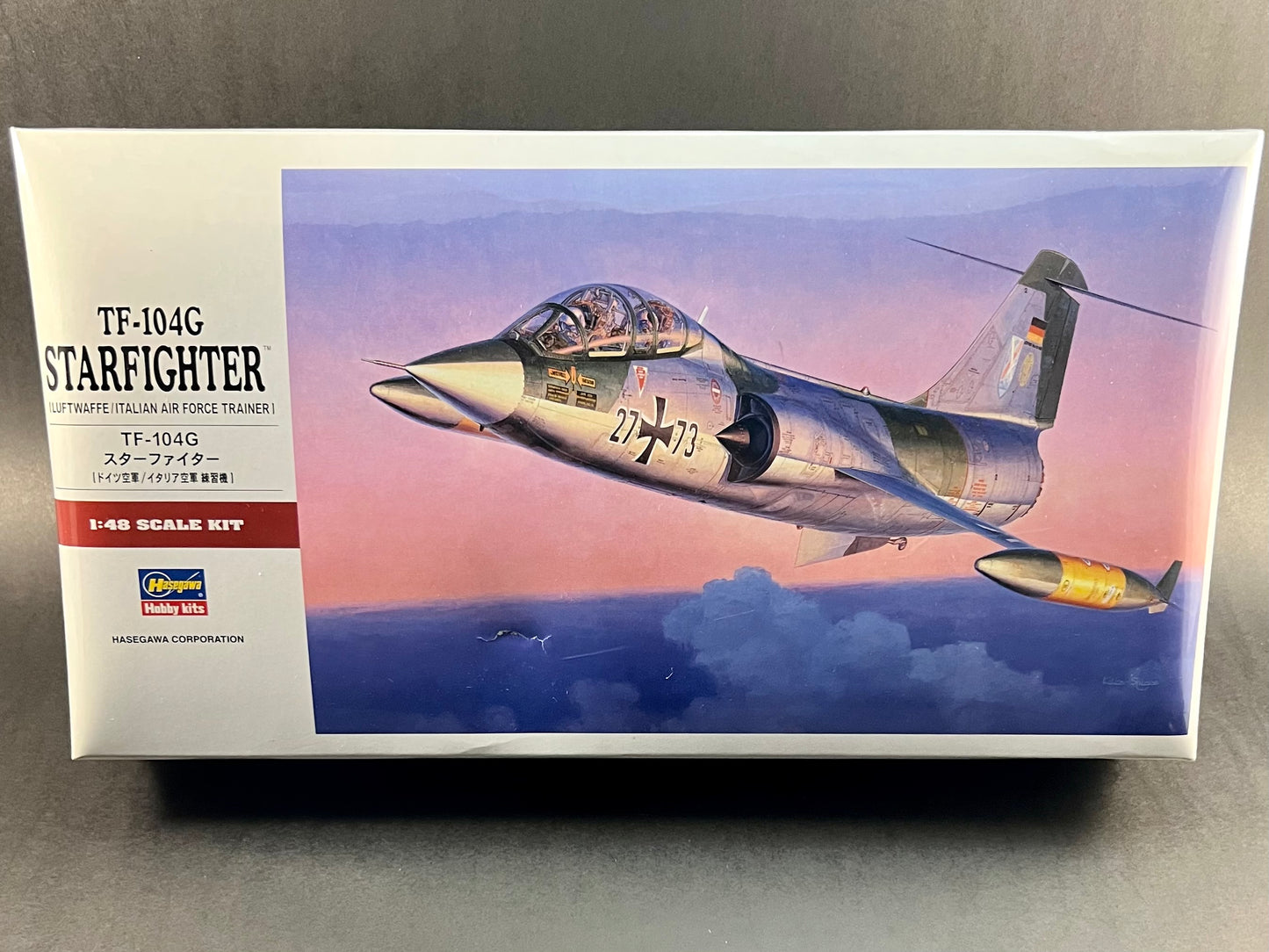 Hasegawa Model Kit PT40 1:48 Scale TF-104G Starfighter