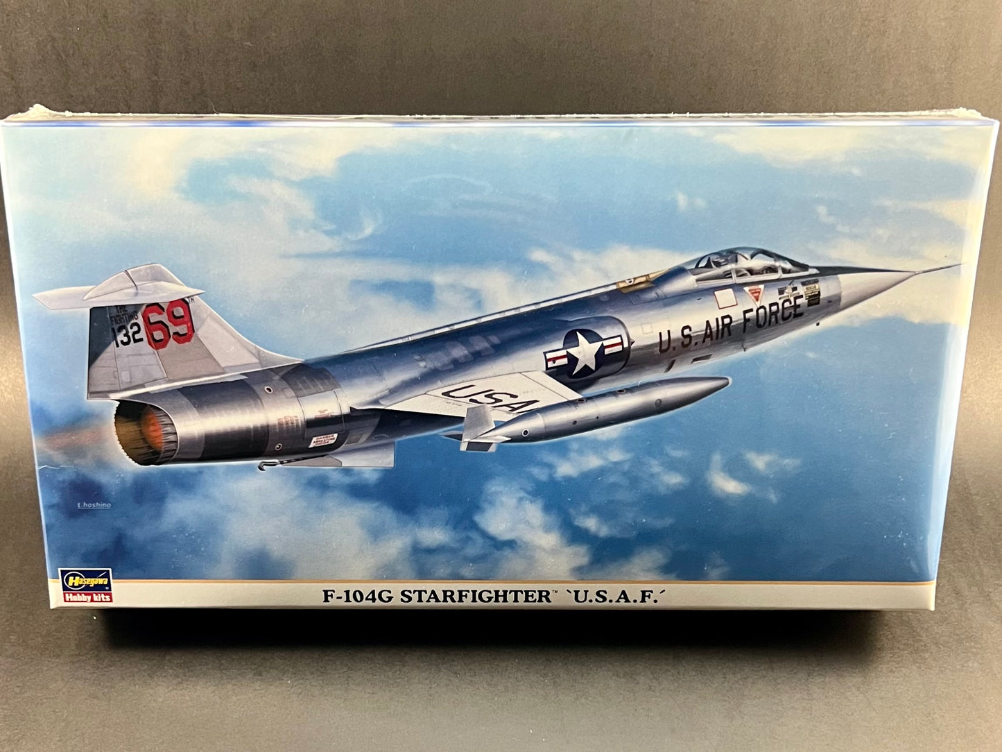 Hasegawa Model Kit 09674 1:48 Scale F-104G Starfighter 'U.S.A.F.' plus Extras