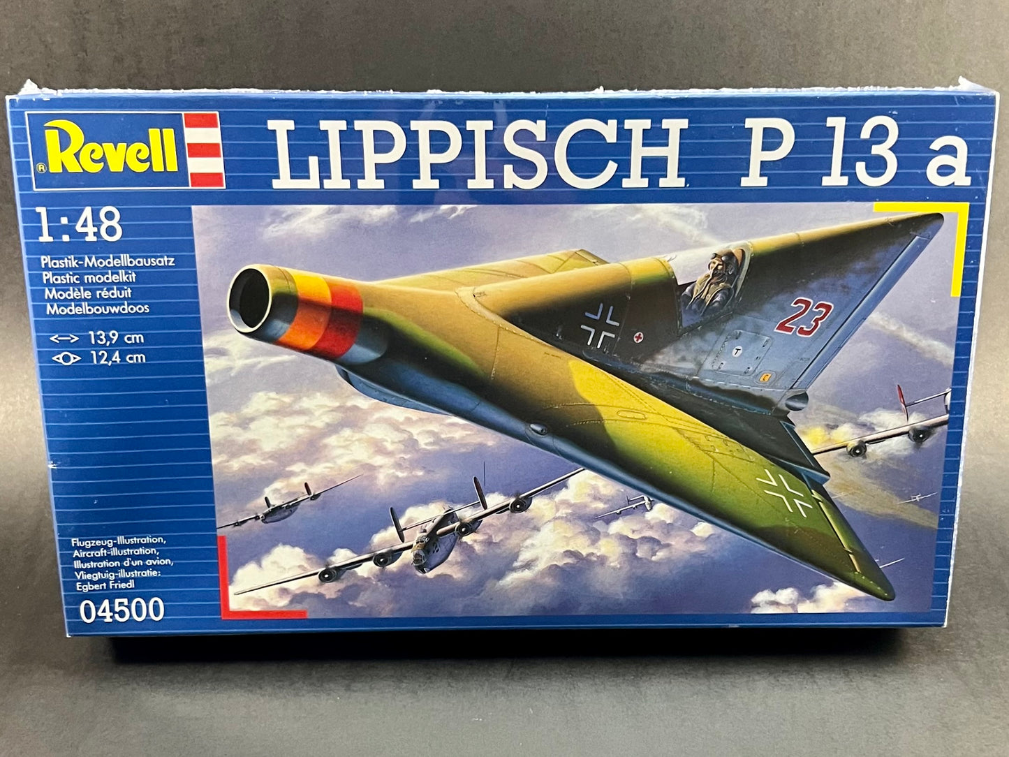 Revell Model Kit 04500 1:48 Scale Lippisch P 13 a