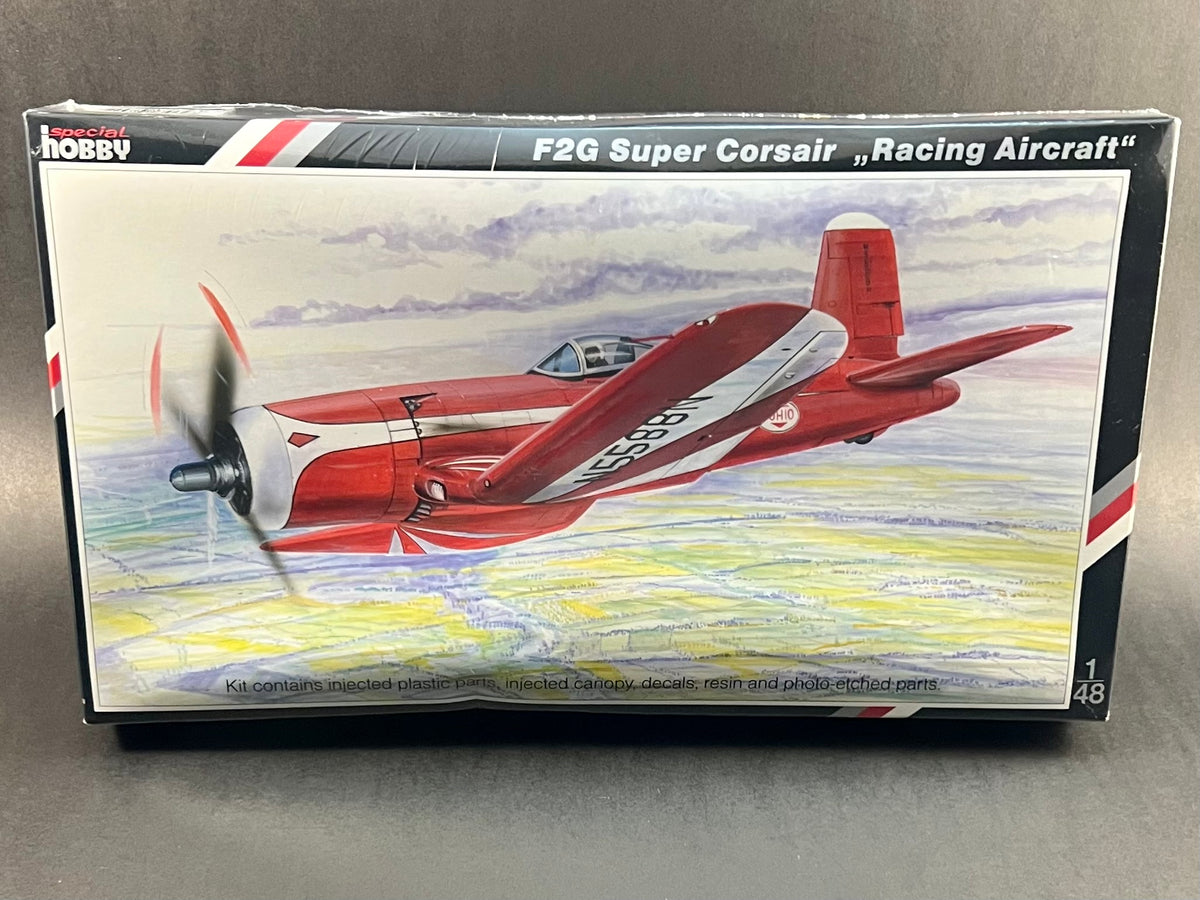 Color Nobby Model Kit Special Hobby Model Kit SH 48049 1:48 Scale F2G Super Corsair